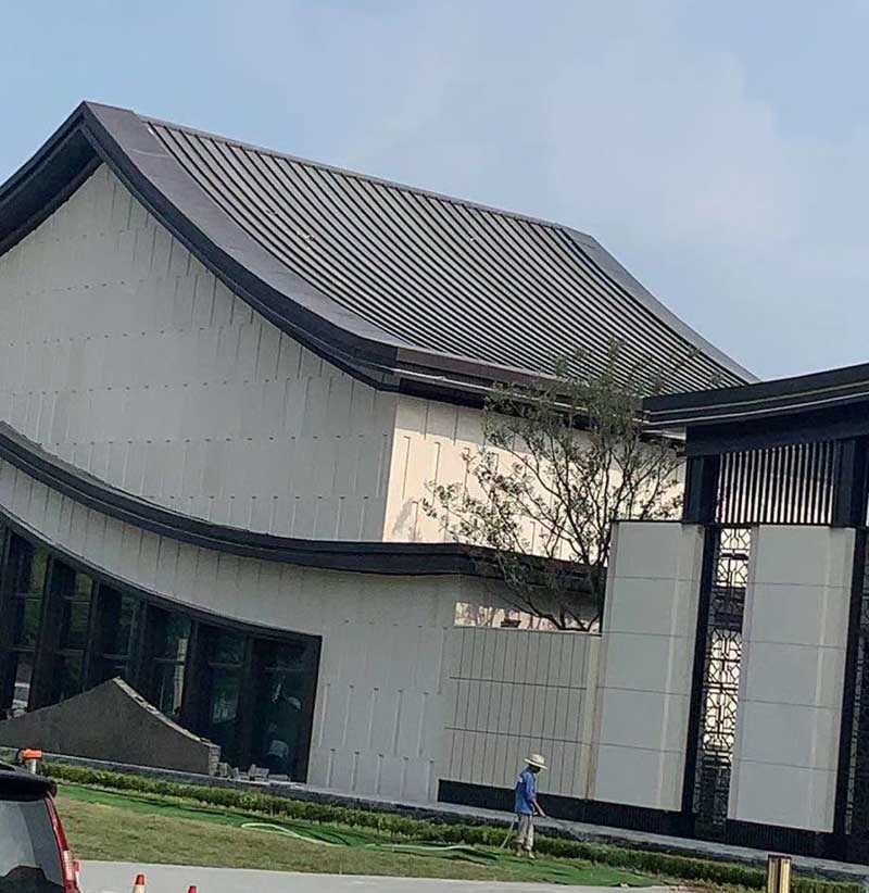 资阳金属屋面板的常见类型有哪些？